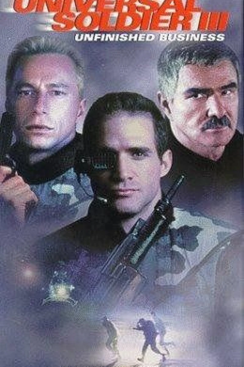 Universal Soldier 3 Poster