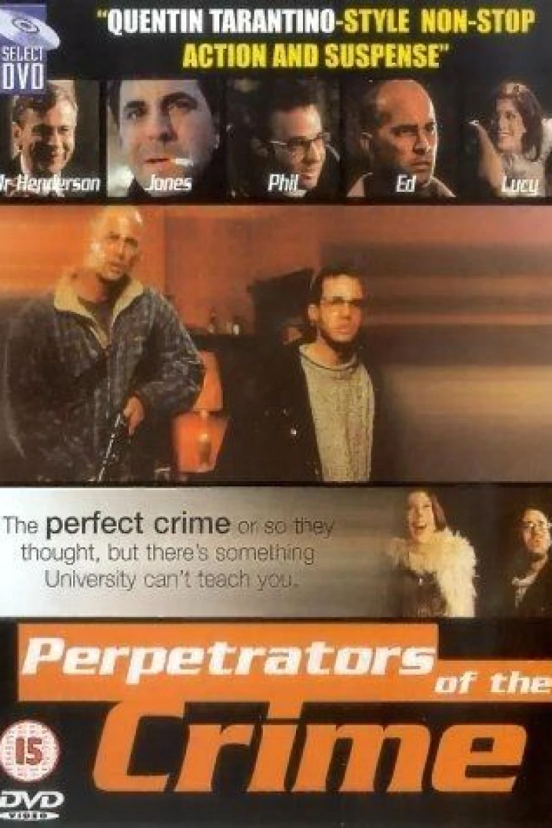 Perpetrators of the Crime Poster