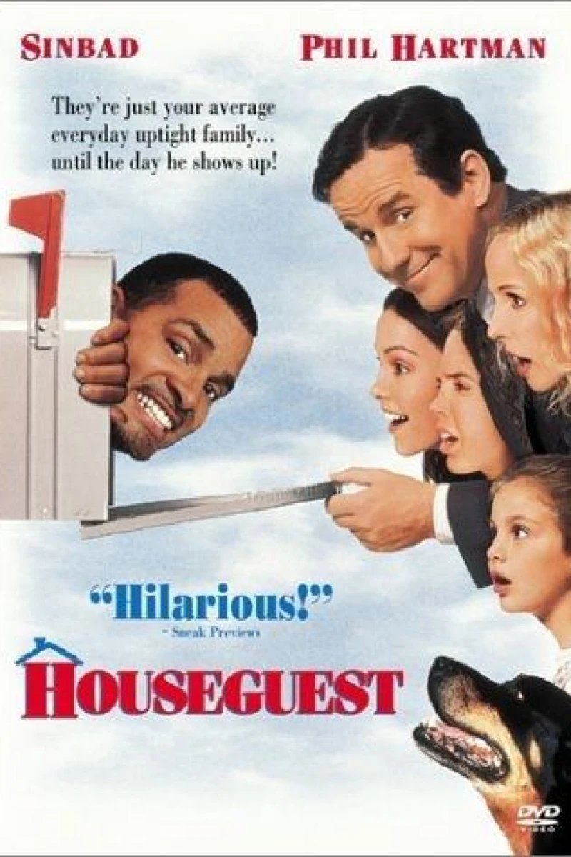 Houseguest Poster