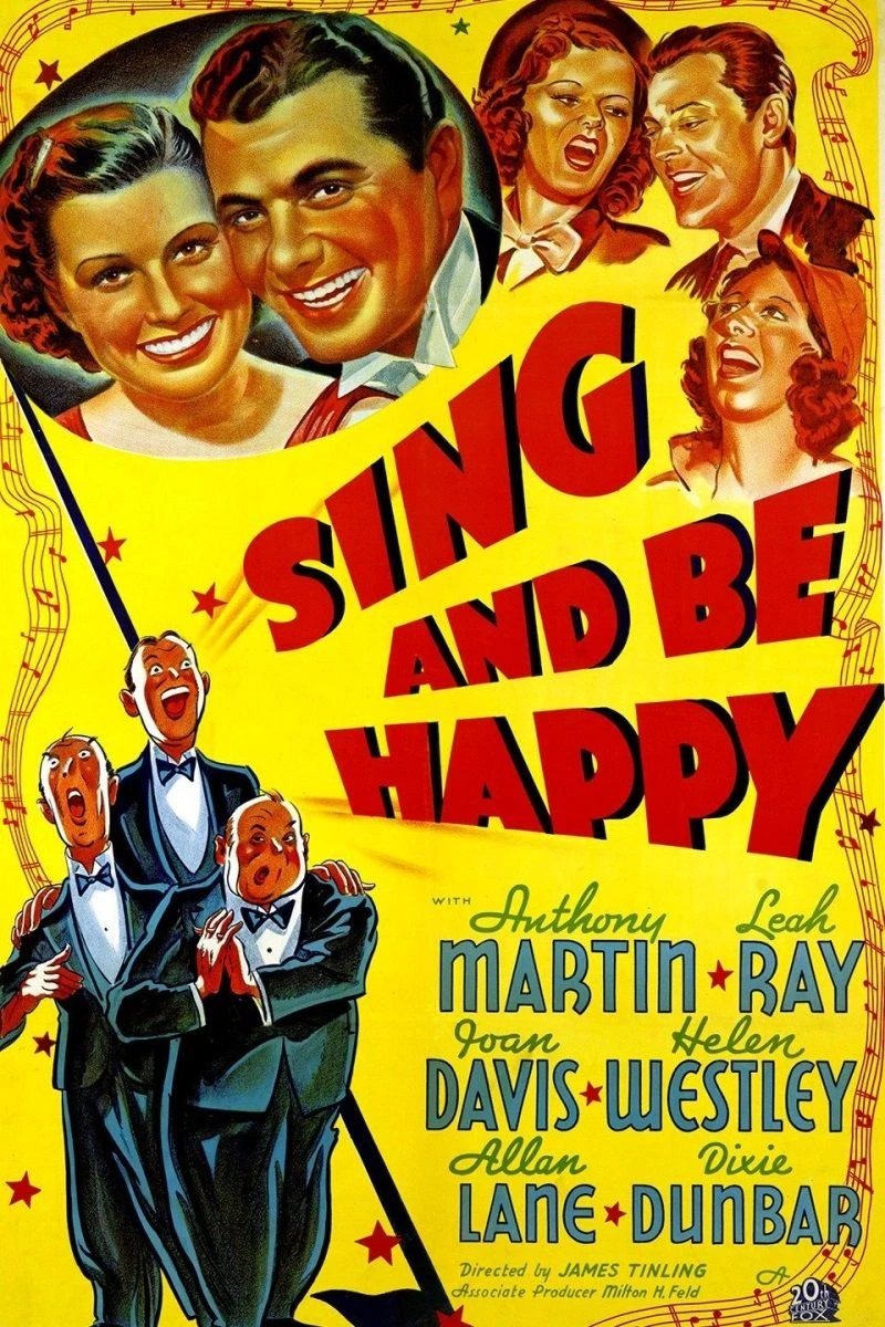 Sing and Be Happy Poster