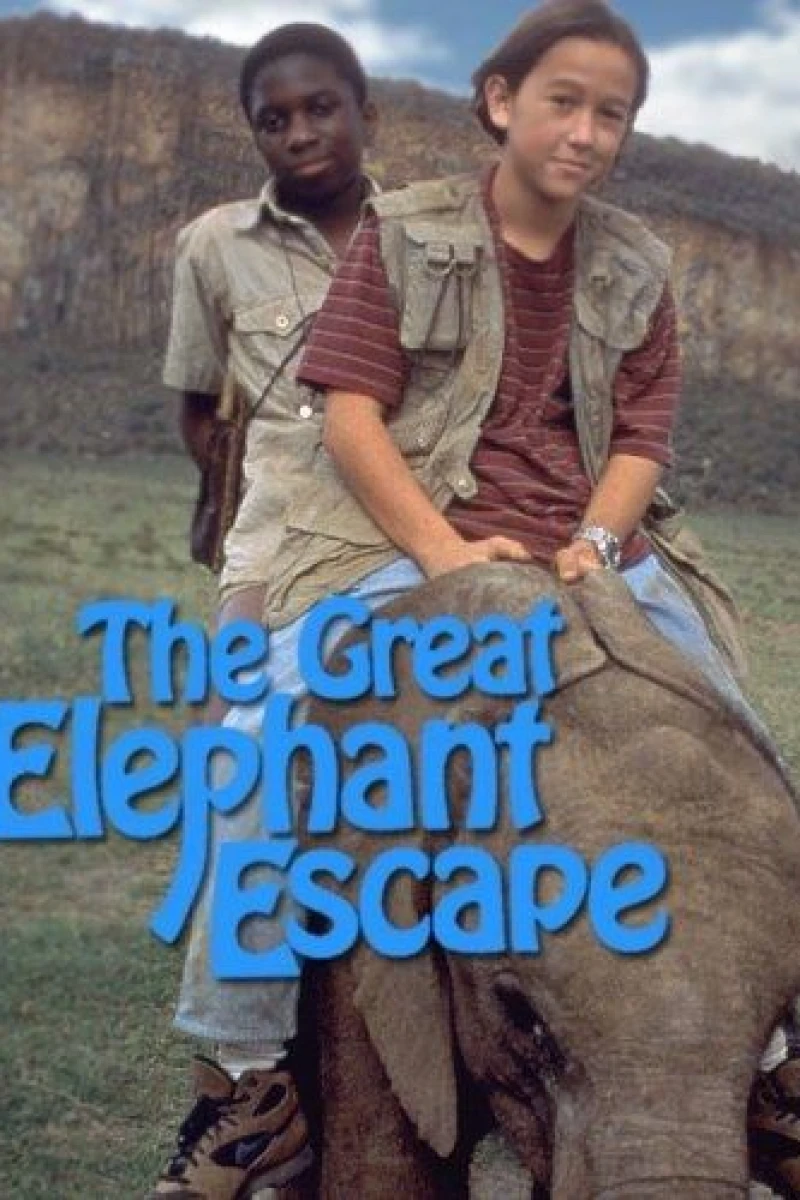 The Great Elephant Escape Poster