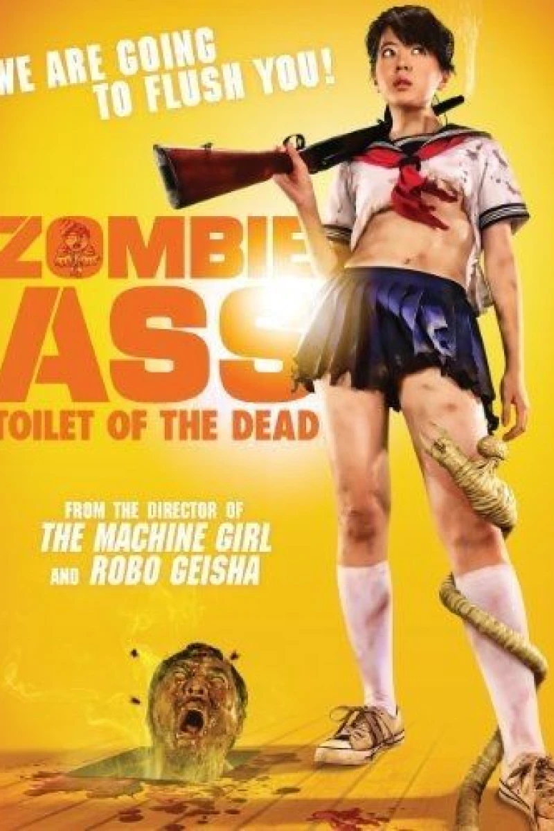 Zombie Ass: The Toilet of the Dead Poster