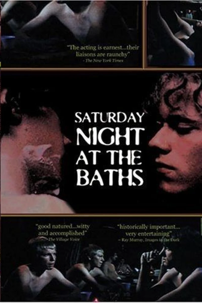 Saturday Night at the Baths Poster