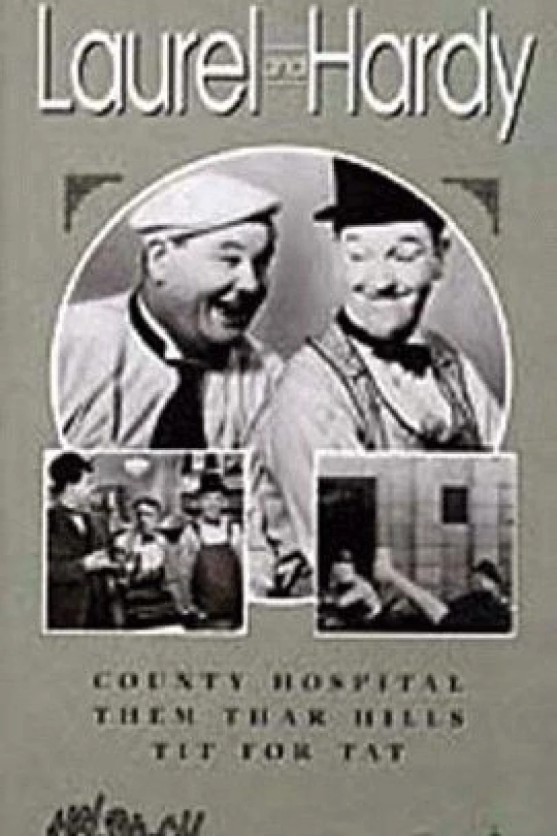 Laurel Hardy: Them Thar Hills Poster