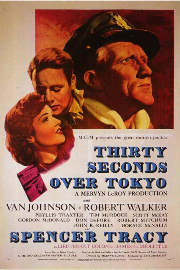 Thirty Seconds Over Tokyo Poster