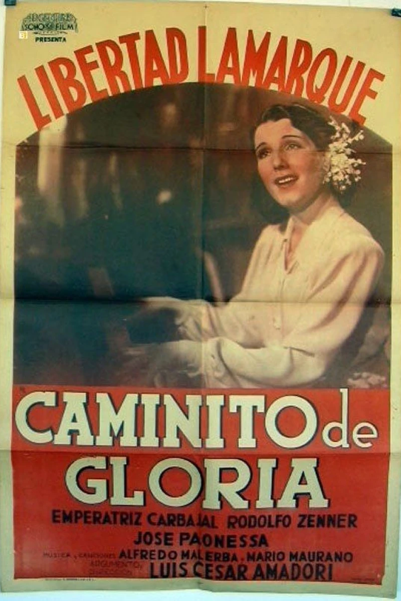 Caminito de Gloria Poster