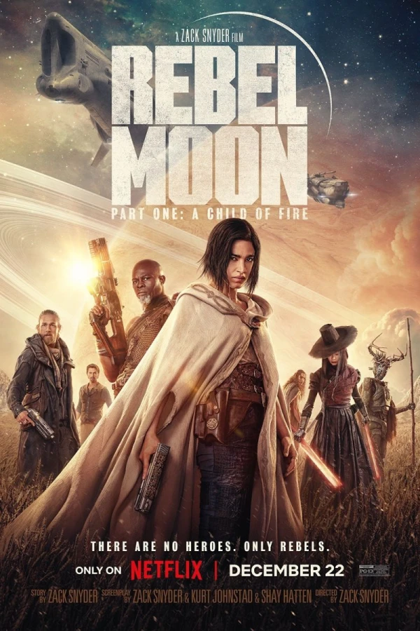 Rebel Moon: Part Pne Poster