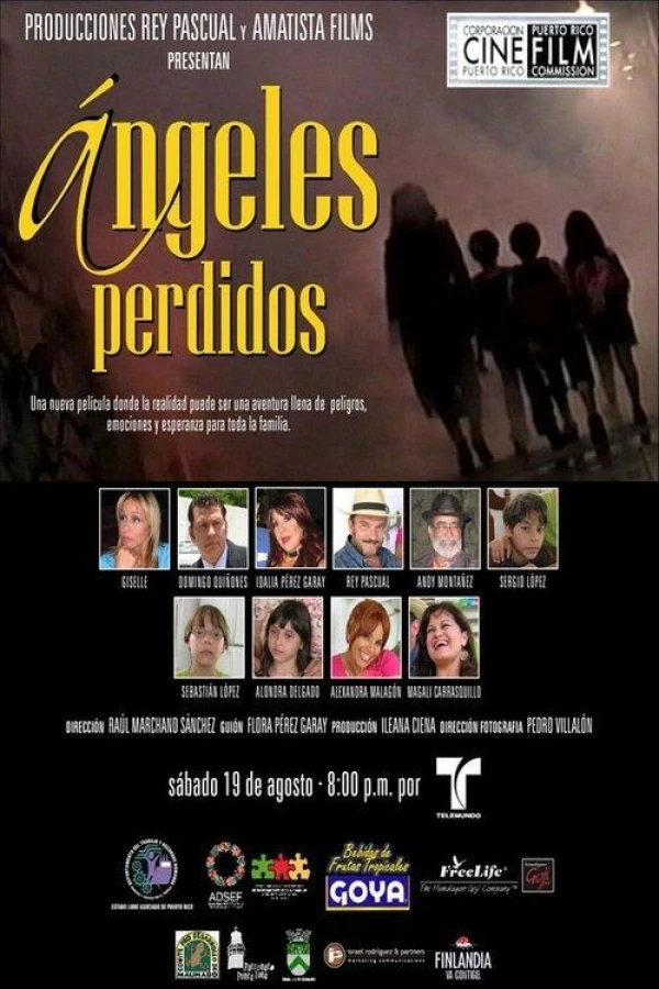 Angeles Perdidos Poster