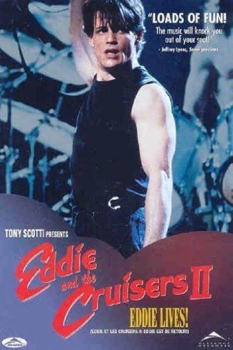 Eddie the Cruisers 2 - Eddie Lives (1989) Poster