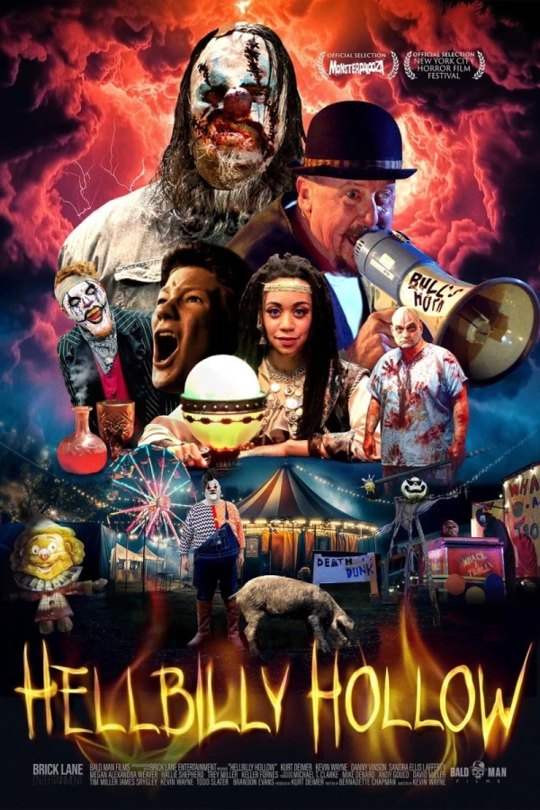 Hellbilly Hollow Poster