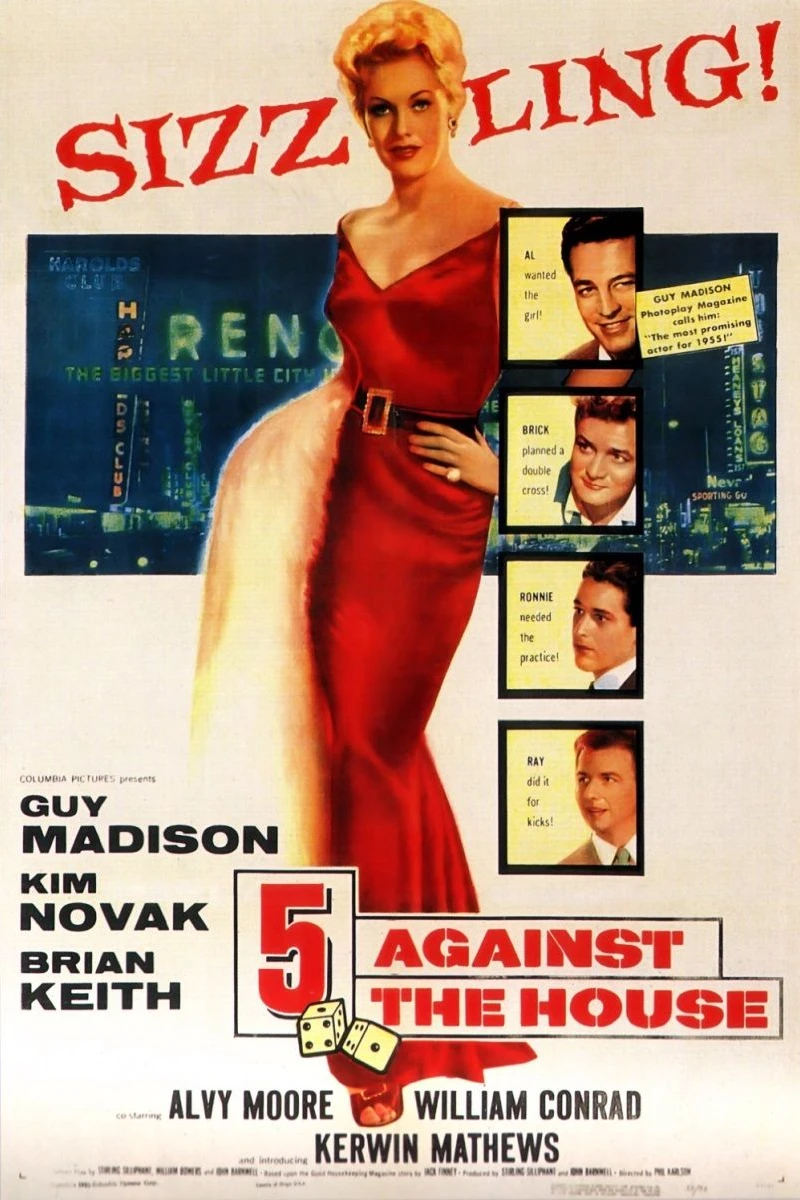 5 Against the House Poster