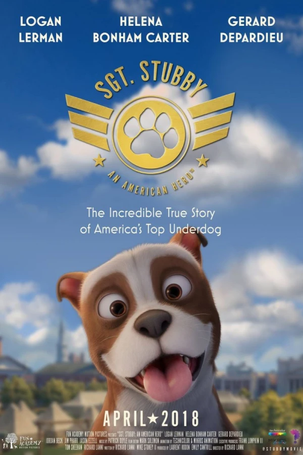 Sgt. Stubby: An Unlikely Hero Poster