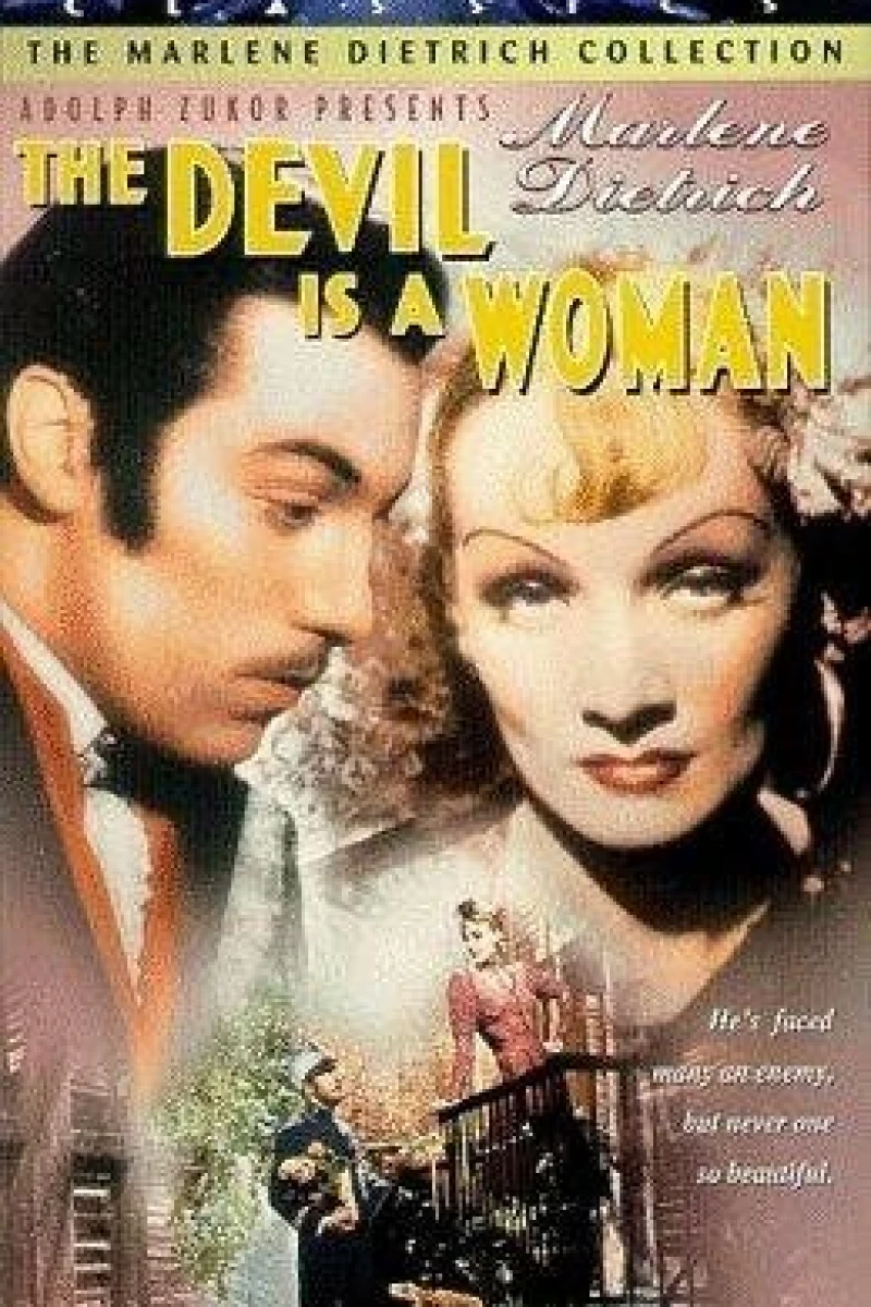 The Devil Is a Woman Poster