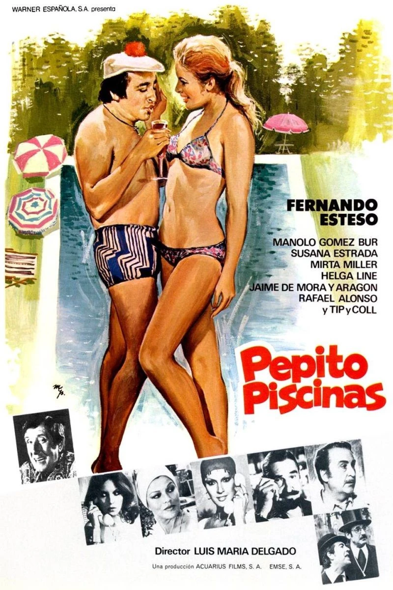 Pepito piscina Poster