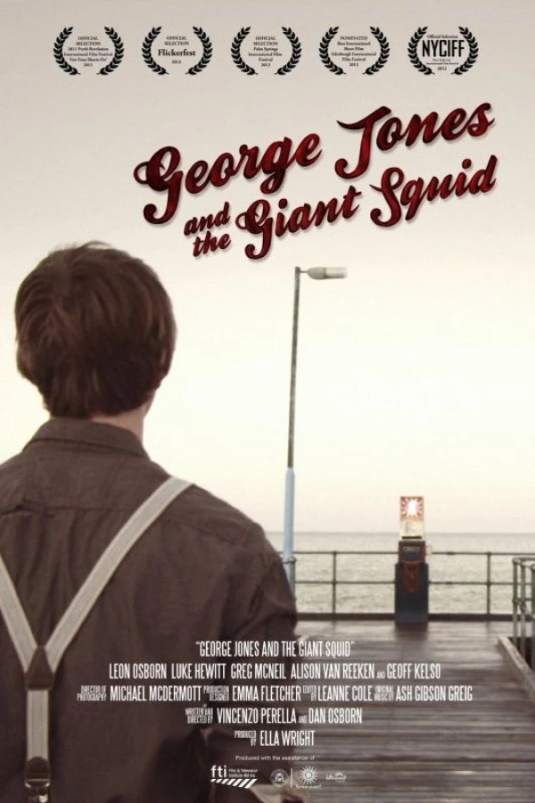 George Jones and the Giant Squid Poster