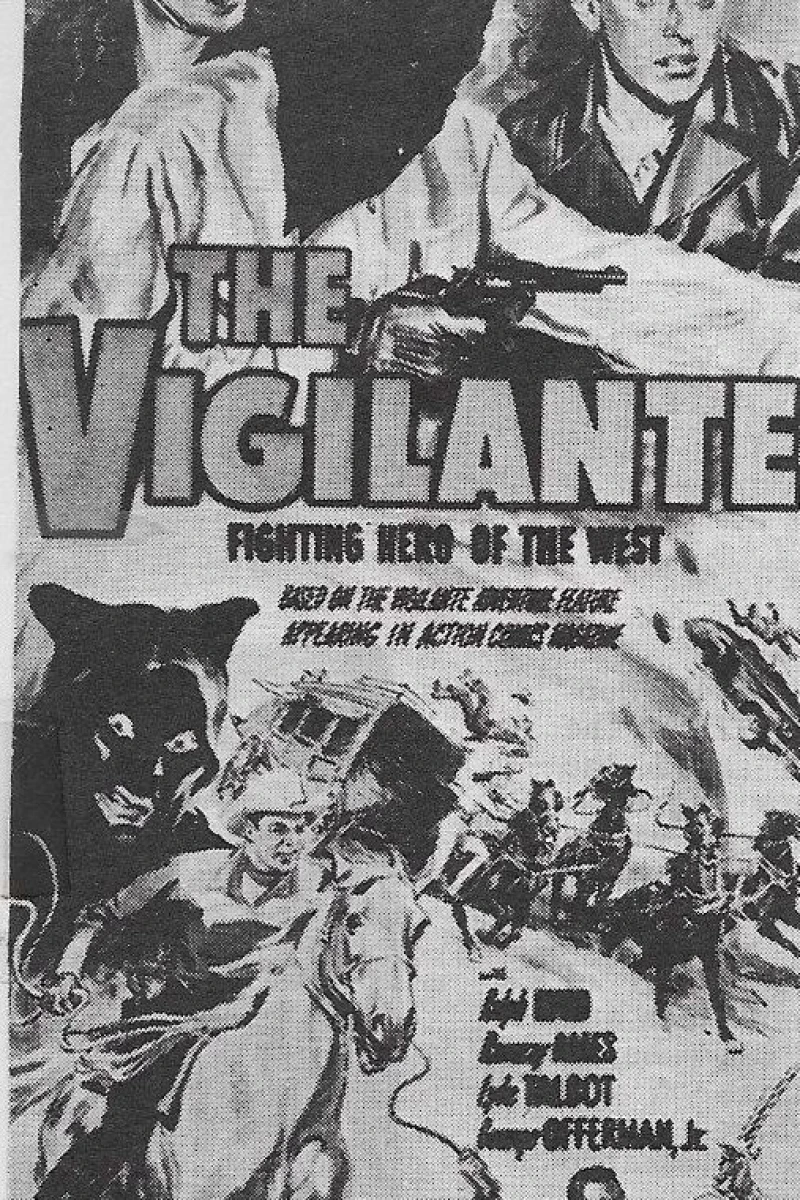 The Vigilante: Fighting Hero of the West Poster