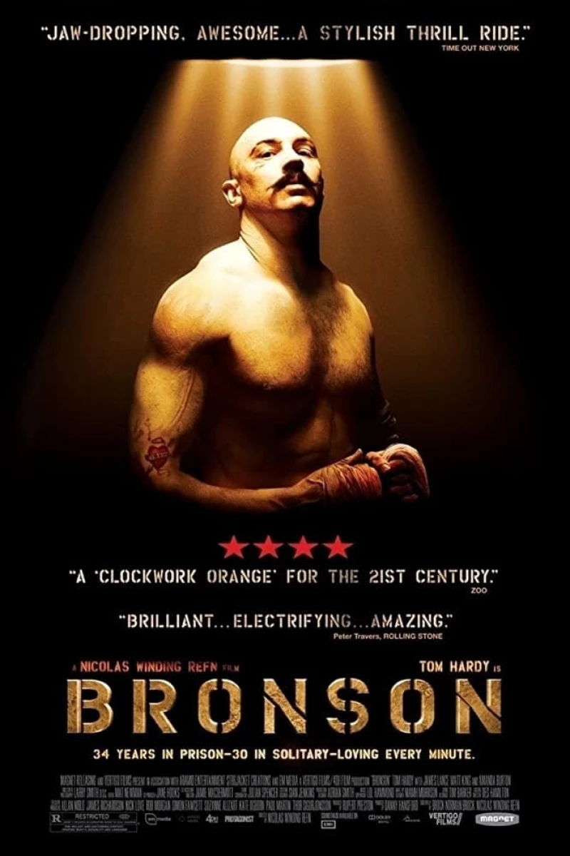 Bronson Poster