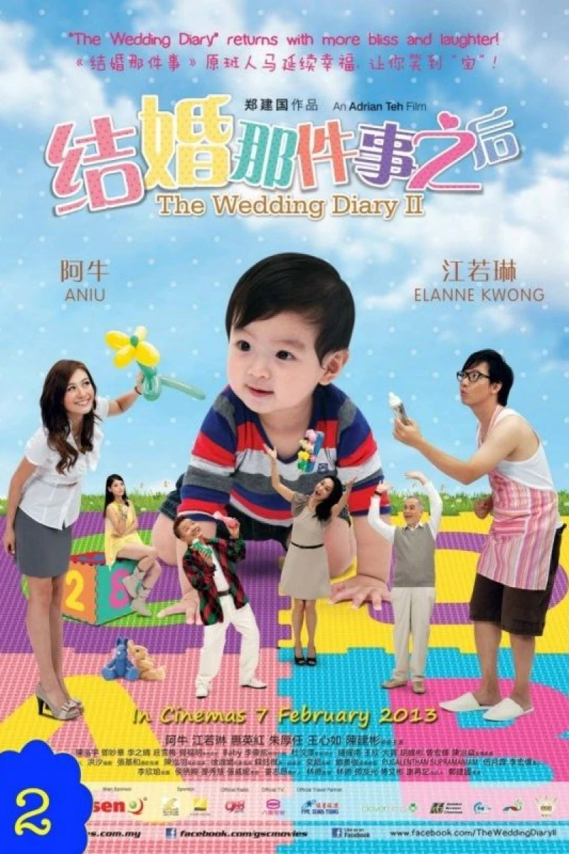 Spring Love story Poster