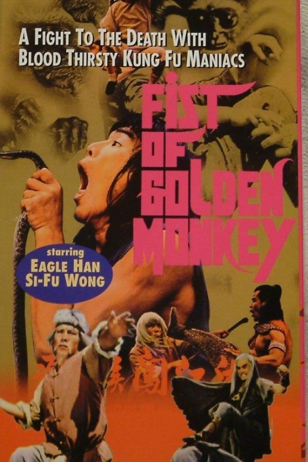 Fist of the Golden Monkey Poster