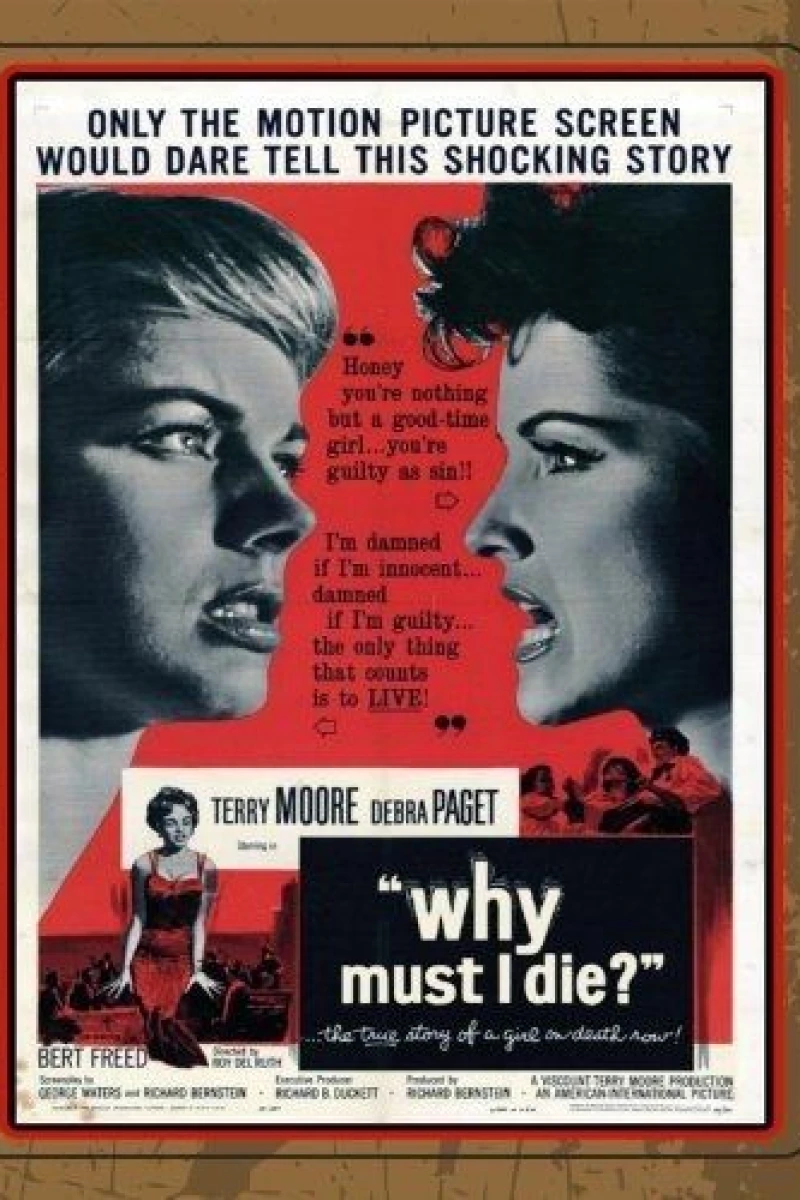 Why Must I Die? Poster