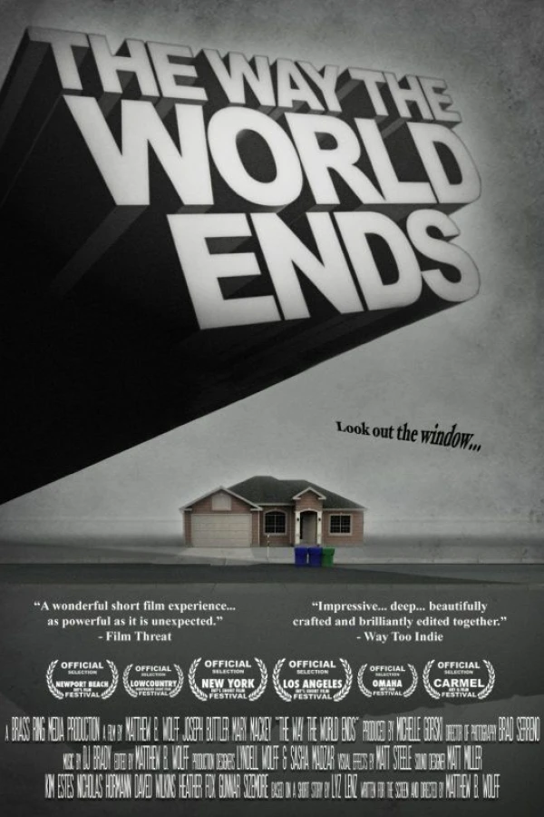 The Way the World Ends Poster