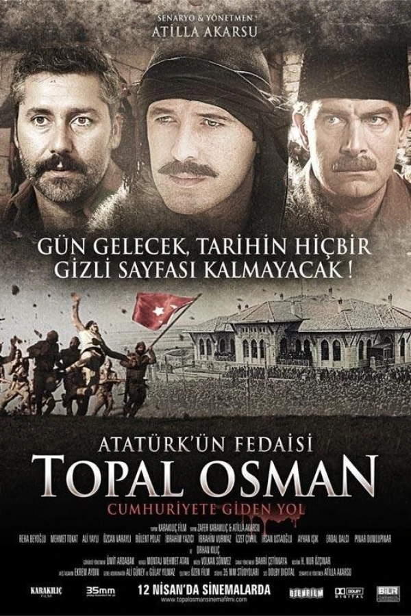 Atatürk'ün fedaisi Topal Osman Poster
