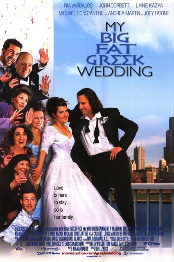 My Big Fat Greek Wedding Poster