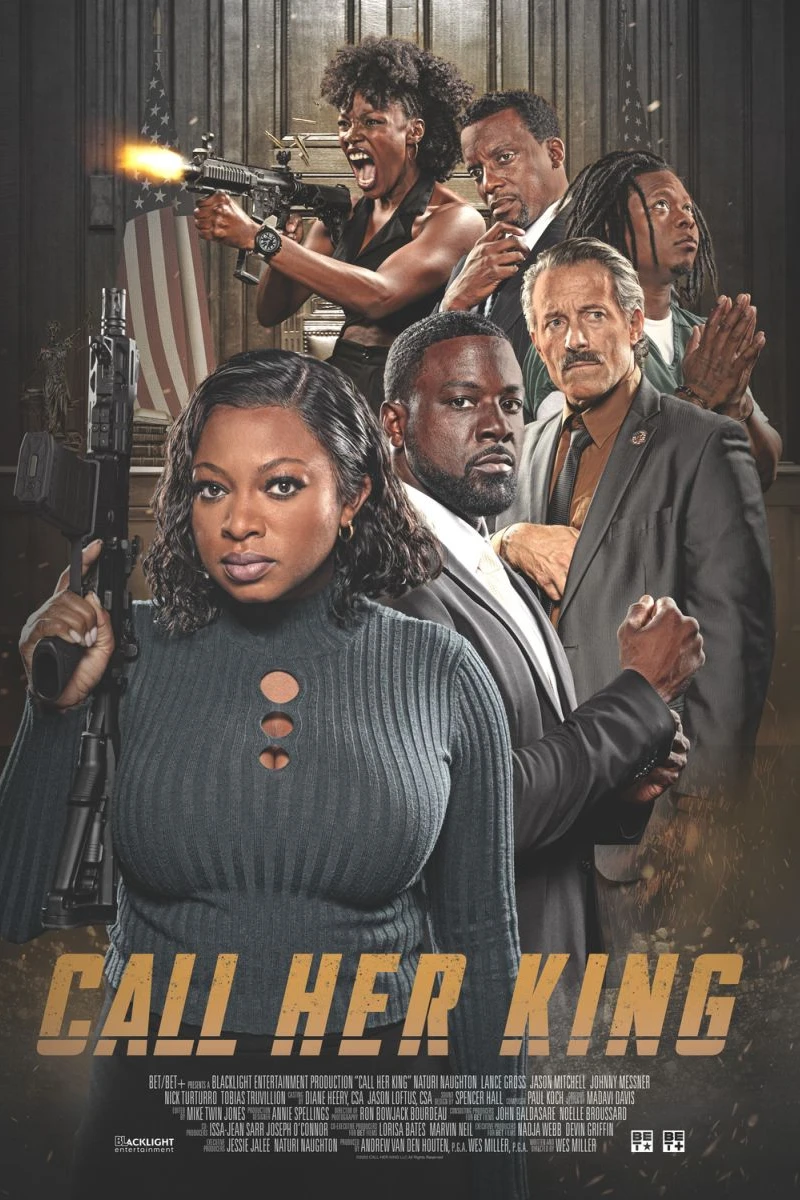 Call Her King Poster