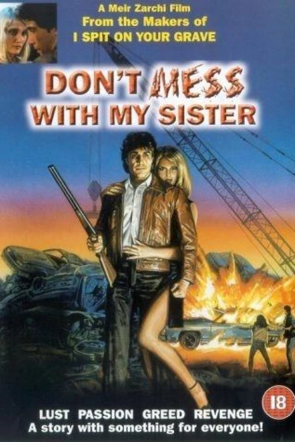 American Junkyard Poster