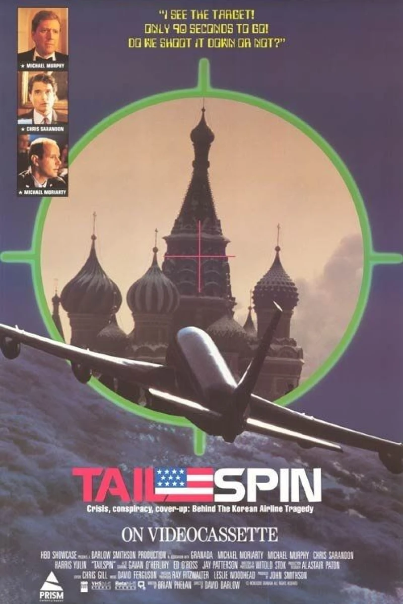 Tailspin: Behind the Korean Airliner Tragedy Poster