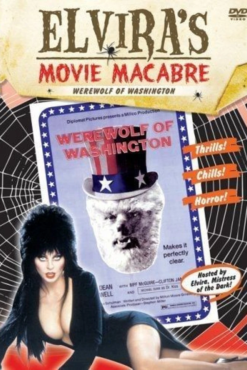 Werewolf of Washington Poster