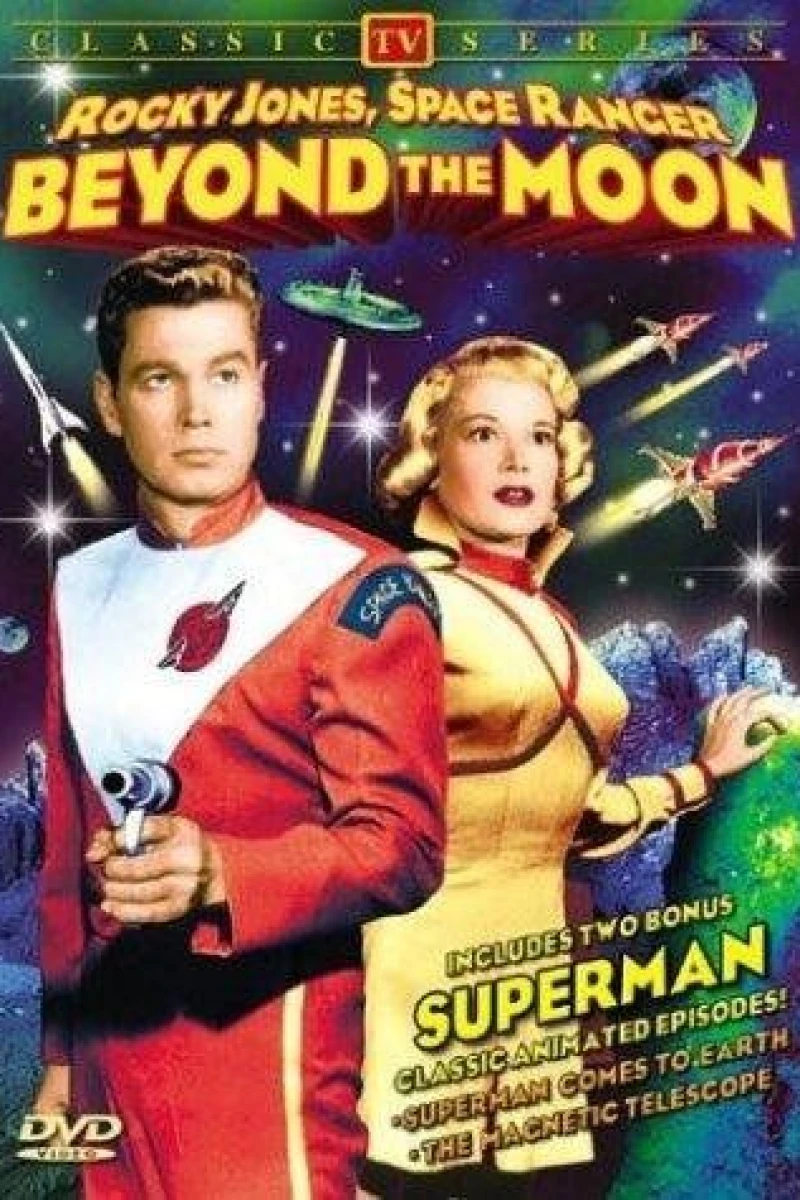 Rocky Jones, Space Ranger: Beyond the Moon Poster