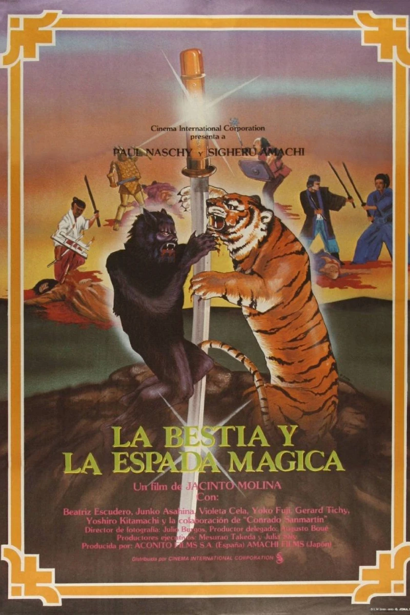 The Werewolf and the Magic Sword Poster