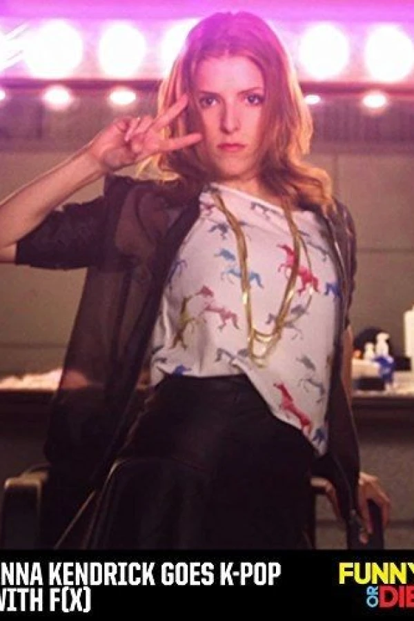 Anna Kendrick Goes K-Pop with F(x) Poster