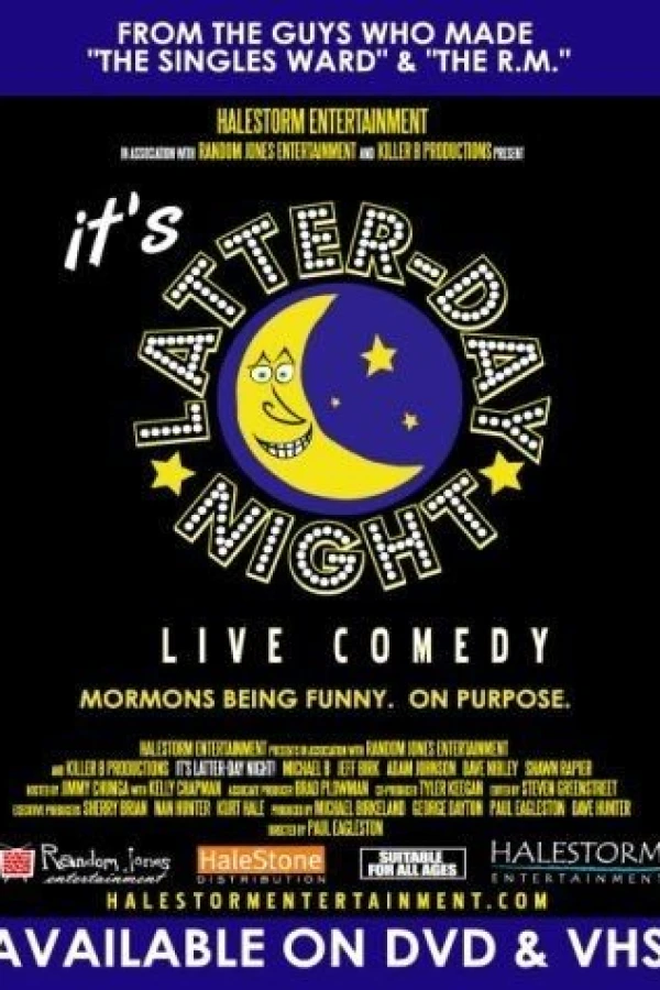 It's Latter-Day Night! Live Comedy Poster