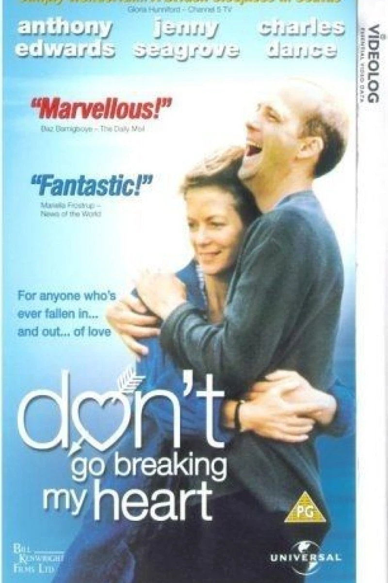 Don't Go Breaking My Heart Poster