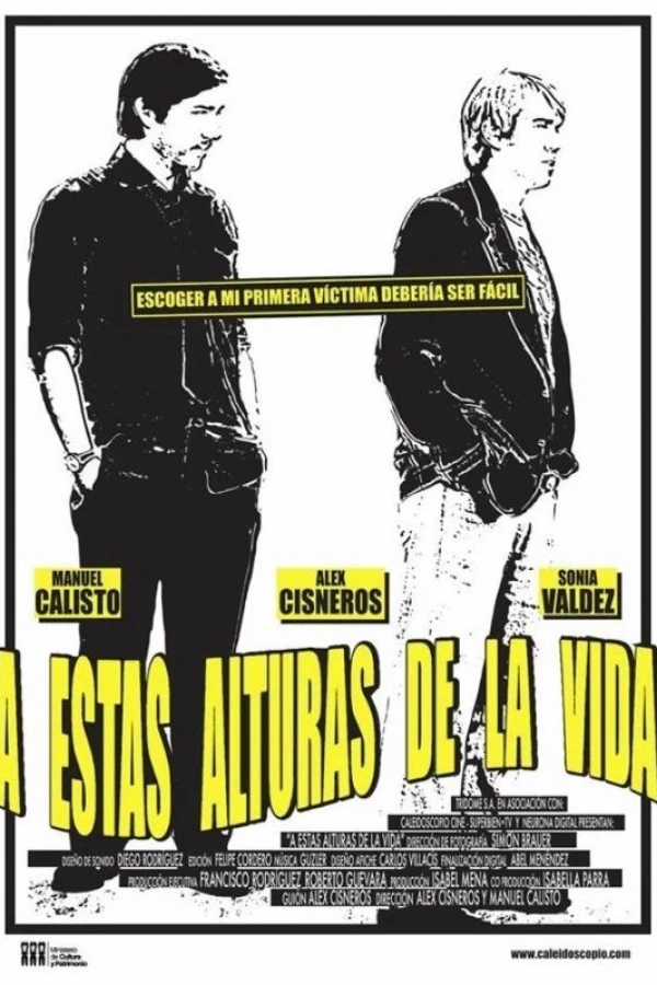 A estas alturas de la vida Poster