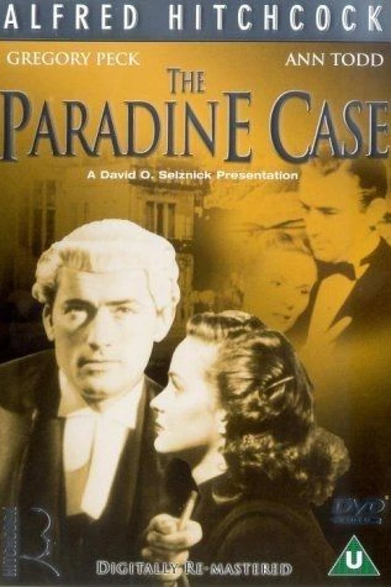 Paradine Case Poster