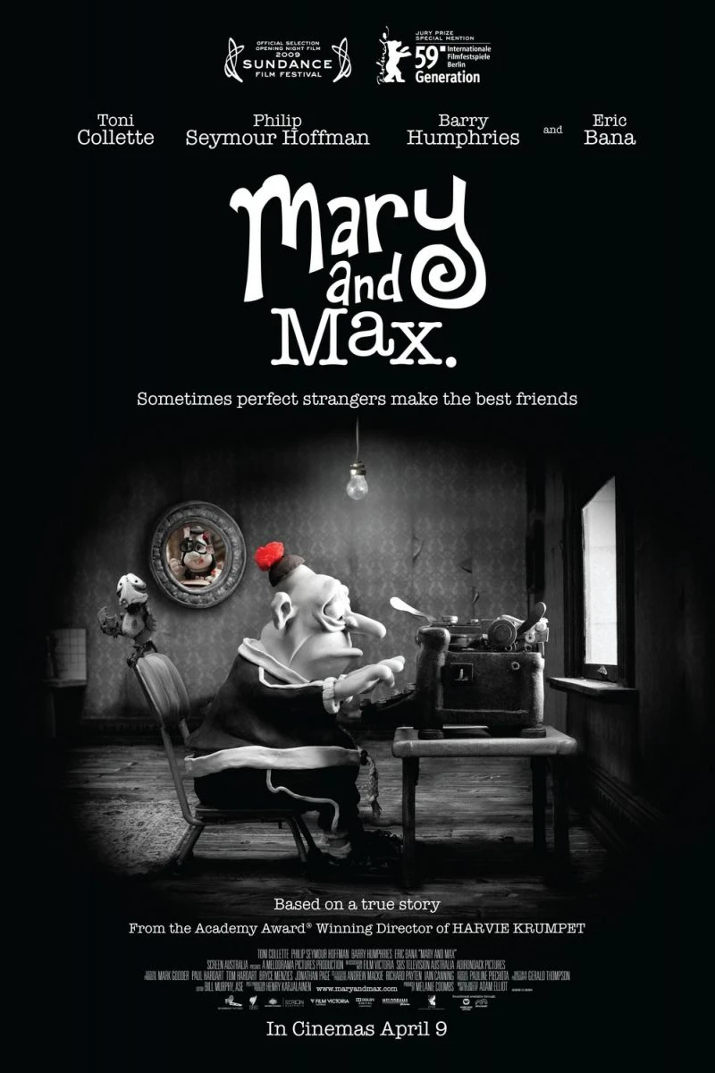 Mary and Max Poster