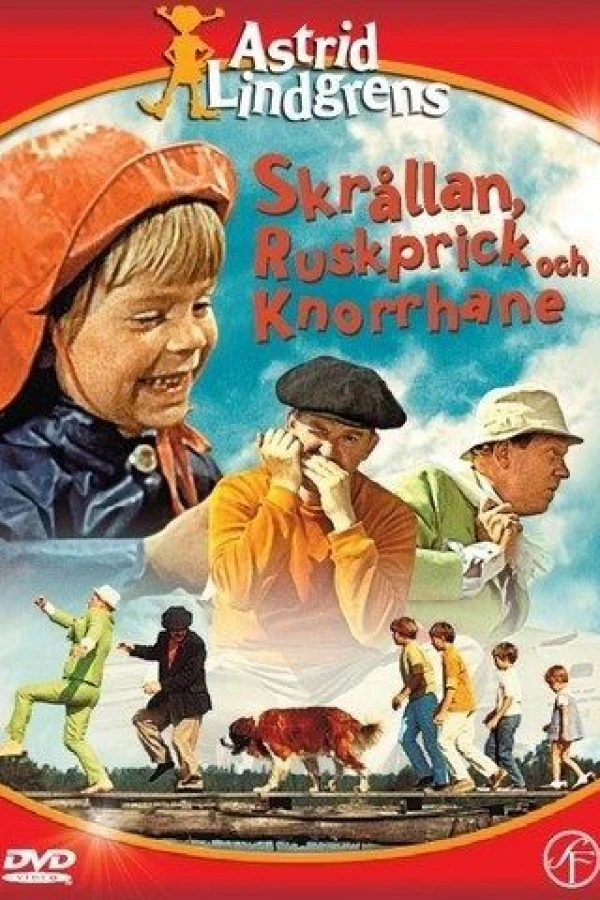 Skrållan, Ruskprick och Knorrhane Poster
