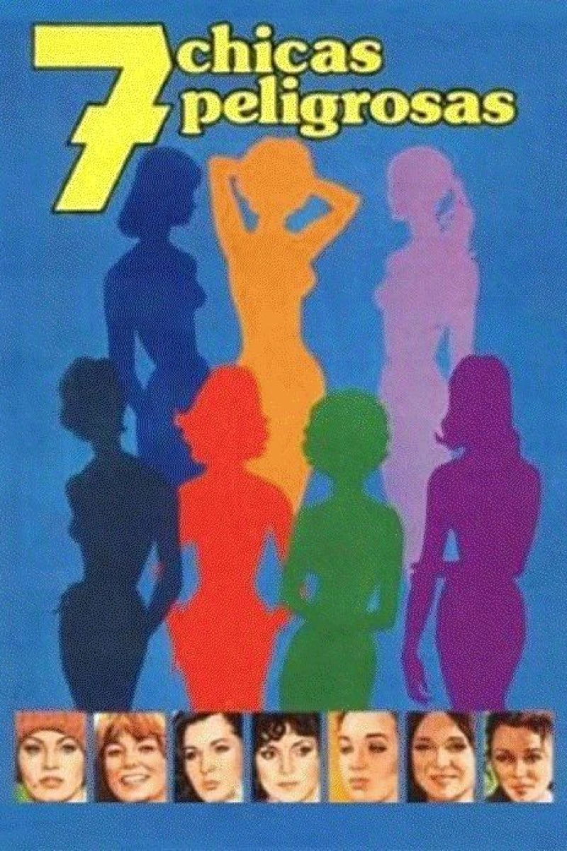 7 Dangerous Women Poster