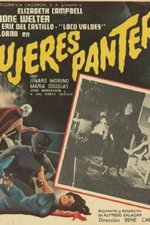 the panther women Poster