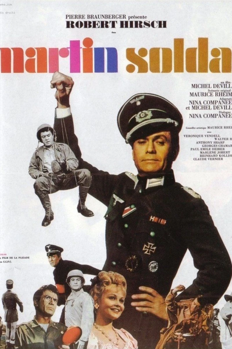 Martin the Soldier Poster