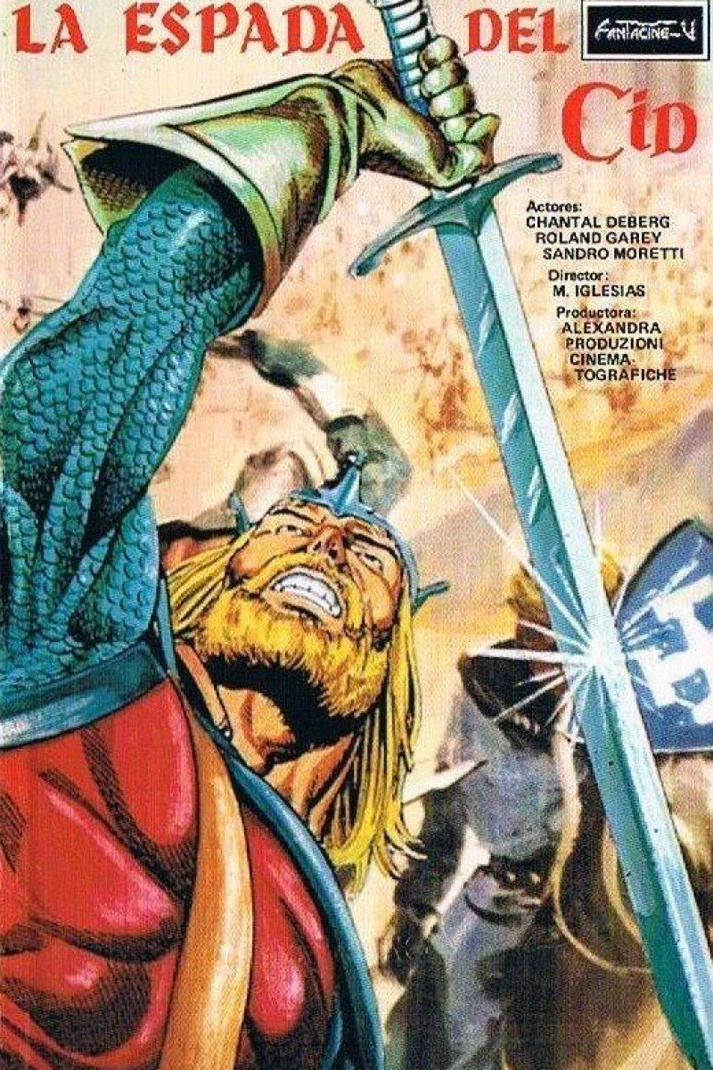 La spada del Cid Poster
