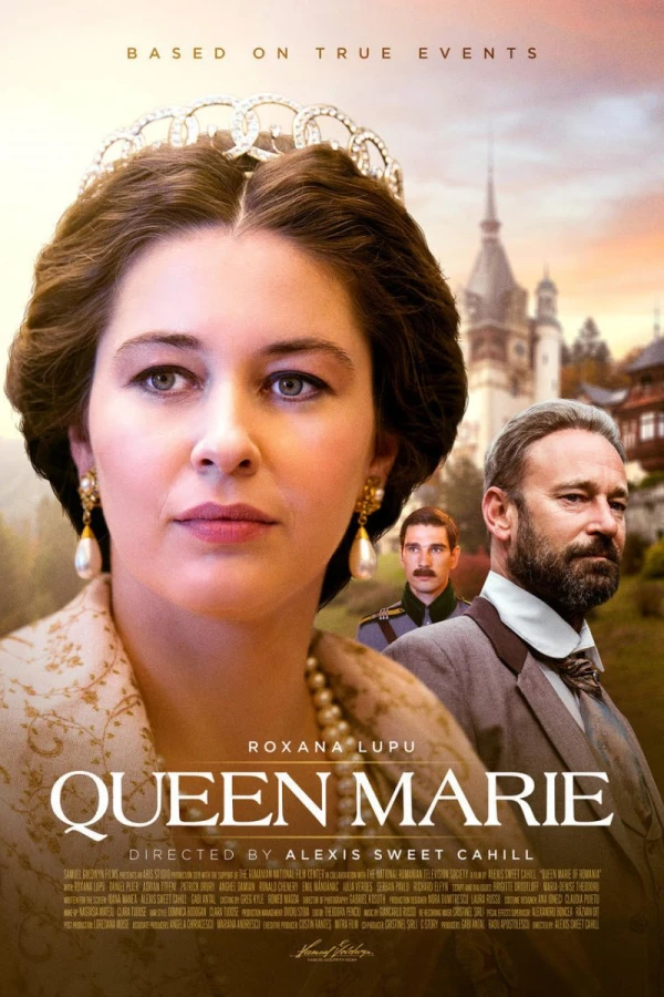 Queen Marie Poster