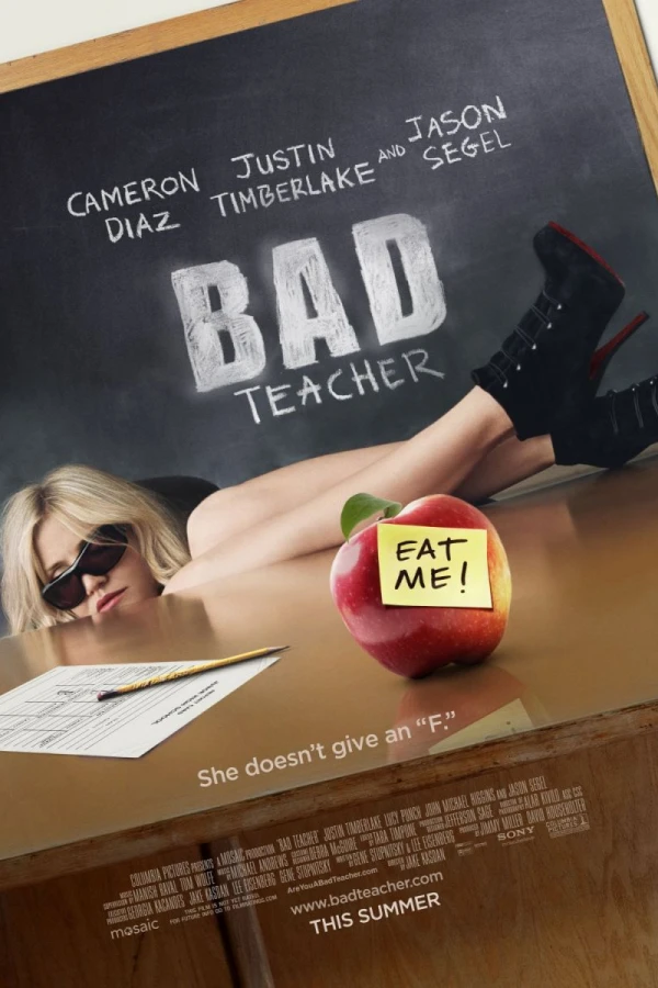 Bad Teacher Poster