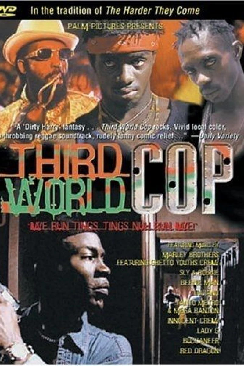 Third World Cop Poster