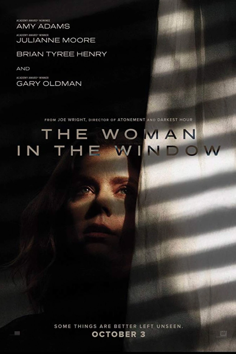 The Woman in the Window Poster