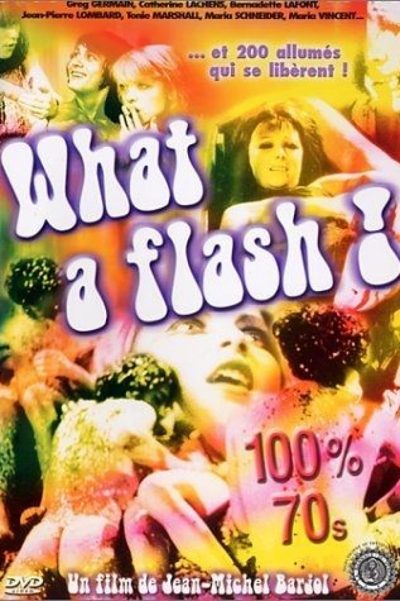 What a Flash! Poster
