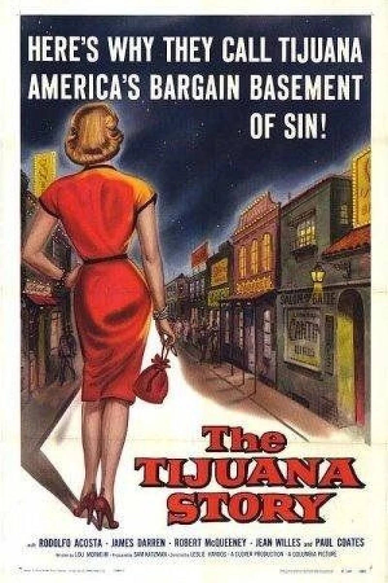 The Tijuana Story Poster